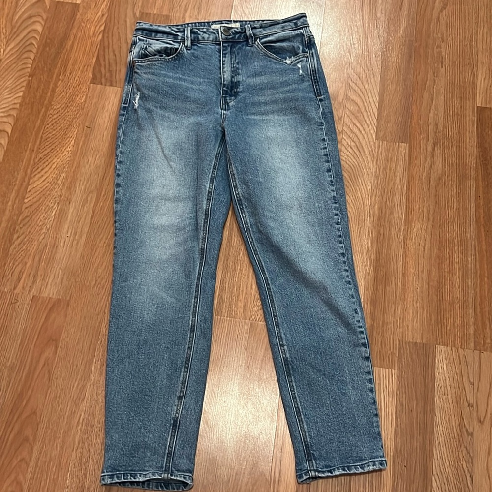 Anthropologie Unpublished Distressed Jeans Sz 27